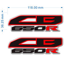 For Honda CB650R Body Side Cover Font CB 650R 2019 2020 3D Protective Motorcycle Stickers Fuel Tank Pad Anti-scratch Protector 2024 - buy cheap