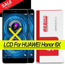 Original 5.5'' for Huawei Honor 6X LCD Display Touch Screen Digitizer BLN-AL10 for Mate 9 Lite Premium Edition LCD Repair Parts 2024 - buy cheap