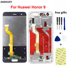 For Huawei  Honor 9 LCD Display Touch Screen Digitizer Assembly For Huawei Honor 9 Display STF-L09 STF-AL10 STF-AL00 STF-TL10 2024 - buy cheap