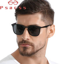Psacss Square Polarized Sunglasses Men Lightweight High-End TR90 Frame Sun Glasses For Male Driving Sport gafas de sol hombre 2024 - buy cheap