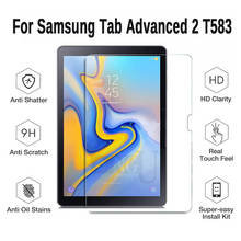 Tempered Glass For Samsung Galaxy Tab Advanced2 SM-T583 Screen Protector for Samsung T583 10.1 inch Tablet Protective Glass Film 2024 - buy cheap