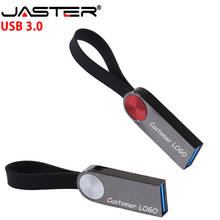 JASTER-unidad flash USB 3,0 de metal, 4 colores, 4GB, 8GB, 16GB, 32GB, 64GB, 128G, portátil, con logotipo personalizado 2024 - compra barato