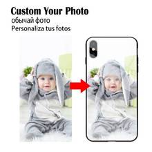 Funda de teléfono con imagen personalizada, vidrio templado para Huawei P30, P20, P10 lite, honor 7A, 8X, 9, 10, mate 20 Pro 2024 - compra barato