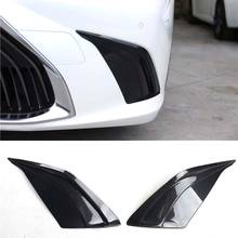 Carbon Fiber Style Car Front Fog Light Lamp Cover Trim For Lexus ES 2018 2019 ABS Exterior Car Styling 2024 - buy cheap