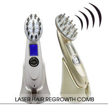 Laser Hair Growth Care Treatment Apparatus Hair Massage Comb Equipment Electric Hair Brush Anti Hair Loss Therapy Tool 2024 - buy cheap