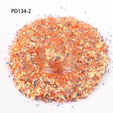 50g/Bag Holographic Highlight Glitter Shimmering Irregular Fragment Sequins Gradient Opal Nail Glitter Flakes 3D Manicure Tips 2024 - buy cheap