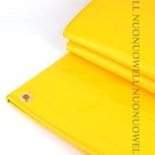Thickness 0.45mm Yellow PVC Tarpaulin Rainproof Cloth Sunshade Awning Cover Garden Courtyard Truck Waterproof Sunshade Cloth 2024 - buy cheap