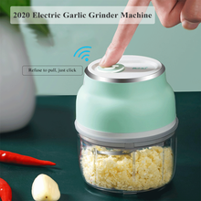 Mini Electric Garlic Food Vegetable Chopper Squeezer Meat Grinder Crushed Garlic Masher Machine Garlic Artifact Kitchen Gadget 2024 - buy cheap