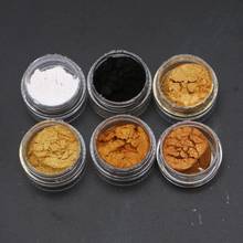 1 Set Cosmetic Grade Pearlescent Natural Mica Mineral Powder Epoxy Resin Dye Pearl Pigment DIY Jewelry Crafts Making F3MD 2024 - buy cheap