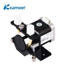 Kamoer KCS mini peristaltic pump stepper motor 12V/24V electric water pump(Viton tube,Noreprene tube) 2024 - buy cheap