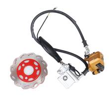 Front Disc Brake Caliper Adaptor Hydraulic System with brake disc for Honda Monkey z50 bike z50R 2024 - buy cheap