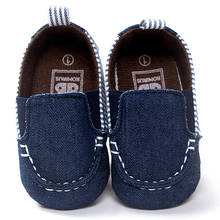 Romirus-Zapatos De mezcla De algodón para bebé, calzado De suela suave De cuero, para niño y Niña 2024 - compra barato