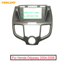 FEELDO-Radio estéreo para coche, 2DIN, marco de Fascia para Honda Odyssey, pantalla grande de 9 ", reproductor de DVD, Kit de embellecedor de montaje facial 2024 - compra barato