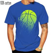 Disintegrating Neon Green Basketballer We Urban Graphic T-Shirt Men T Shirt Great Quality Funny Man Cotton Top Tee Plus Size 2024 - buy cheap