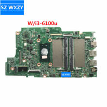 CN-0JV40X For DELL INSPIRON 5368 5568 Laptop Motherboard 0JV40X JV40X With SR2EU I3-6100u CPU DDR4 MB 100% Tested Fast Ship 2024 - buy cheap