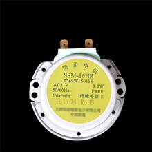 For LG Microwave Oven Synchronous Motor Tray Motors SSM-16HR 6549W1S011E AC 21V 3W 50/60Hz for LG Microwave Oven Parts 2024 - buy cheap
