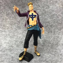 Аниме One Piece Marco 106 Generations Ver ПВХ фигурка Коллекционная модель кукла игрушка 20 см 2024 - купить недорого