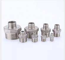 304 Stainless Steel Pipe Fittings  1/8" 1/4" 3/8" 1/2" 3/4" 1" Male Thread Quick Adapters Connectors Fast Coupling Coupler 2024 - buy cheap