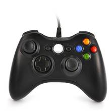 USB Wired Vibration Gamepad Joystick for PC Controller for Windows 7 / 8 / 10 Not for Xbox 360 Joypad Drop Shipping 2024 - buy cheap
