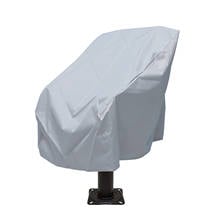 Boat Seat Cover, Outdoor Waterproof Pontoon Captain Boat Bench Chair Seat Cover, Chair Protective Covers 2024 - buy cheap
