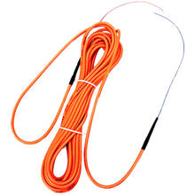 Cable de calefacción de fibra de carbono para agricultura, Cable de calefacción para vegetales, invernadero, plántulas, tres tipos 2024 - compra barato