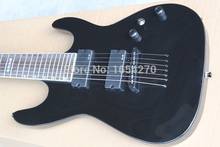 Guitarra eléctrica de 7 cuerdas, instrumento musical personalizado, 151007 2024 - compra barato