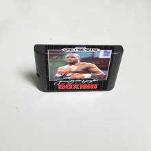 James Buster-tarjeta de juego MD de 16 bits para Sega Megadrive Genesis, Cartucho de consola de videojuegos Knock Out Boxing 2024 - compra barato