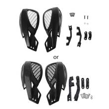 1 Pair 7/8" Motorcycle Hand Guards Handguard For Honda Yamaha Suzuki ATV Dirt Bike 2024 - buy cheap