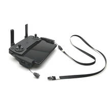 Controle remoto duplo gancho alça de pescoço para dji mavic air pro transmissor suporte de cinto montagem pendurado correia mavic mini acessórios 2024 - compre barato