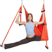 Yoga Flying Swing  Anti-Gravity yoga hammock fabric Aerial Traction Device Yoga hammock set Equipment for Pilates body shaping 2024 - buy cheap