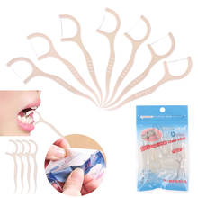 30 pçs/saco dental flosser higiene oral varas dentárias dental água floss dentes orais picaretas de dentes abs floss 2024 - compre barato