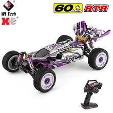 WLtoys 2021 2.4G Racing RC Car 60 Km/h Metal Chassis 4wd Road Drift Electric RC Cars Remote Control Toys For Adults Kids 2024 - buy cheap