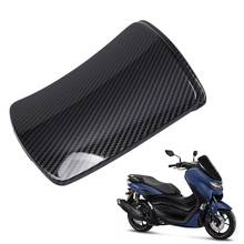 Motocicleta scooter olhar de fibra carbono combustível gás tampa do tanque óleo capa adesivo para yamaha nmax 155 nmax 150 nmax v2 2020 2021 2024 - compre barato