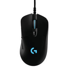 Игровая мышь Logitech G403 HERO Hero 16K сенсор 16000 точек/дюйм Регулируемая проводная мышь RGB Освещение игровая мышь 2024 - купить недорого