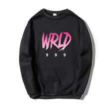 Juice Wrld Hoodies Men Sweatshirts fleece Harajuku Hip Hop Casual Men Women High quality Round Neck pullovers Tops clothing 2024 - buy cheap