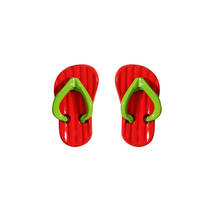 Серьги-гвоздики для женщин и девушек, милые Креативные маленькие Мультяшные украшения для обуви, красные Тапочки 2024 - купить недорого