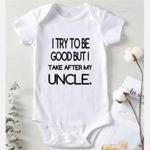 Clothes for Baby Born Children Jumpsuits Infant Outfits Kids' Things Printing Uncle Toddler Girl Winter Costume Girls Outfits 2024 - buy cheap