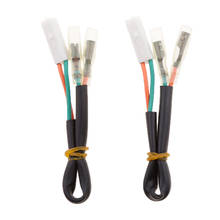 Adaptadores de cable de marcador de señal de giro, conectores de enchufe para Honda CBR 900 919, 2 uds. 2024 - compra barato