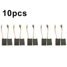 10pcs Durable Carbon Brushes For Bosch GWS 20-230 H Electric Equipment Motor Electric Angle Grinder Accessories Graphite Brush 2024 - buy cheap