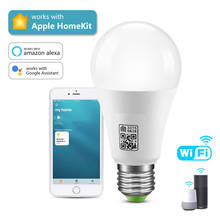 9W RGB Apple Homekit WIFI Light LED lamp RGBW Bluetooth LED Bulb E27 Siri Voice Control Home Lighting Work With Homekit 2024 - buy cheap