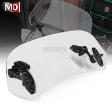 Motocicleta Extensão Do Spoiler Pára Brisas Deflector de Ar Para AUDACE C 1100 de MOTO GUZZI GRISO BREVA 750 850 1200 ELDORADO 2024 - compre barato