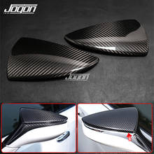 Real Carbon Fiber For Lexus ES ES250 ES300 LS RC LC UX 2020 2021 Car Side Rear View Rearview Mirror Cover Caps 2024 - buy cheap