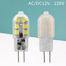 10PCS LED Bulb 220V Mini G4 AC 12V LED Lamp Dimmable Candle Light Corn Bulb 3W Chandelier LED Lighting Replace Halogen Lamp 2835 2022 - buy cheap