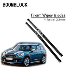 BOOMBLOCK 2pcs Car Accessories Windshield Rubber Original Wiper Blades Arm Kit For Mini Coopers Clubman R55 F54 2018 2017 2007 2024 - buy cheap