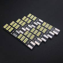 10pcs T10 24smd W5W 194 4014 SMD Canbus Bulb Car Auto Clearance Side Turn Signal Indicator Light Parking Reverse Lamp Bulb 12V 2024 - buy cheap