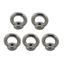 5PCS M12 Stainless Steel 316 DIN582 Eye Threaded Nuts Heavy Duty Stainless Lifting Nut Eye 2024 - buy cheap