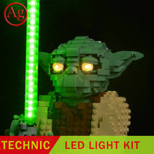 Kit de luz Led de Star Wars Para 75255, UCS Yada, bloques de construcción, juguetes, los mejores regalos (no incluye el juego de bloques) 2024 - compra barato