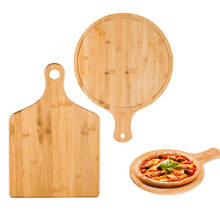 Wooden Pizza Shovel Peel Pizza Steak Board Pizza Tray Plate Bakeware Pastry Tools Pizza Paddle Spatula Baking Tools 2024 - buy cheap