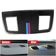 Carbon Fiber Dashboard Air Outlet Vent Frame Cover For BMW 3 Series E90 / E91 2024 - buy cheap