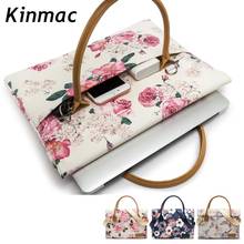 Brand Kinmac Shoulder Laptop Bag 13.3 Inch,Lady Women Man Handbag Case For MacBook Air Pro M1 Notebook Computer PC Dropship K121 2024 - buy cheap